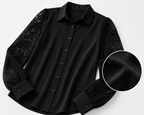 Blusa con aberturas