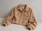 Chaqueta corta de pana