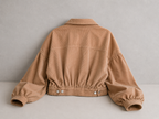 Chaqueta corta de pana