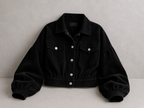 Chaqueta corta de pana