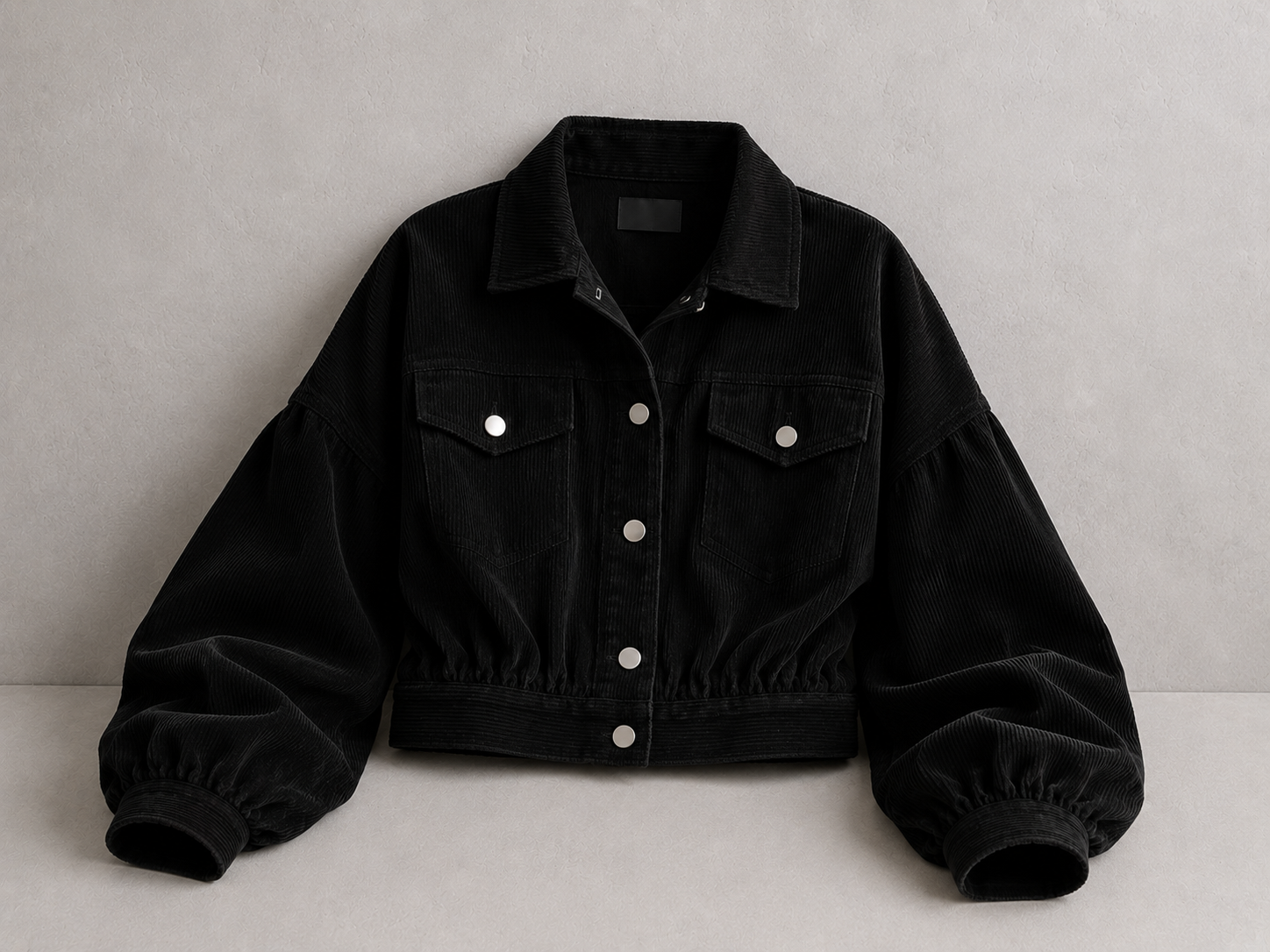 Chaqueta corta de pana