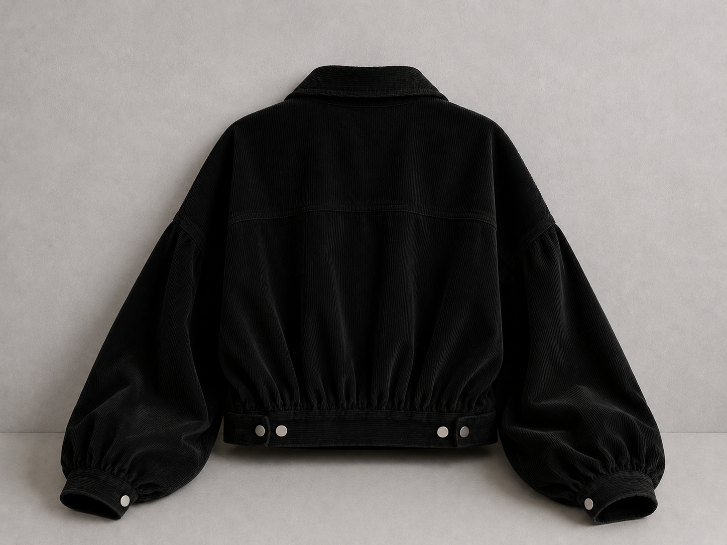Chaqueta corta de pana