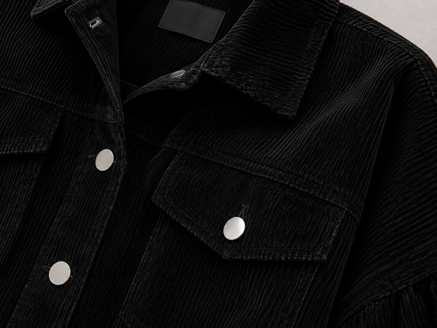 Chaqueta corta de pana