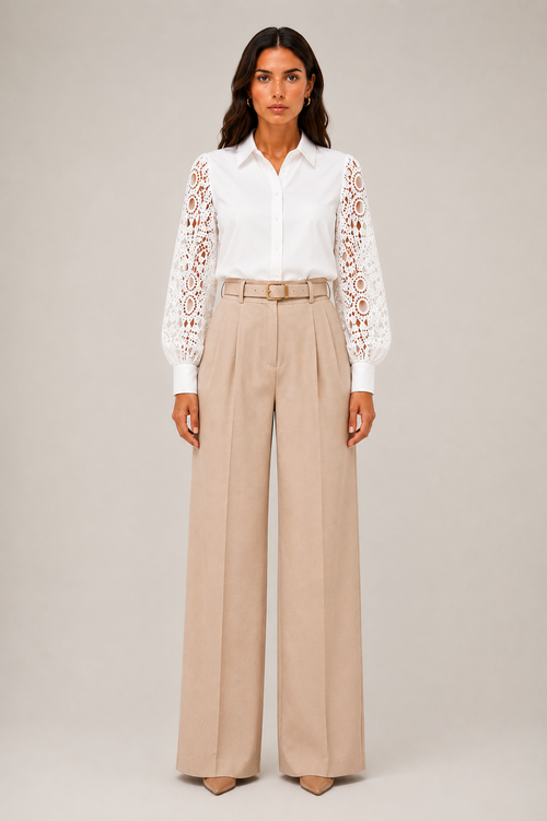Blusa con aberturas