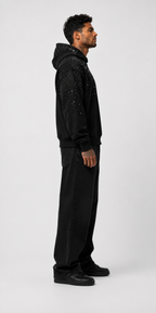 Sudadera con brillantes