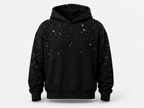 Sudadera con brillantes