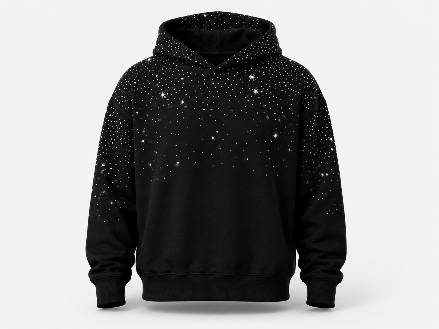 Sudadera con brillantes