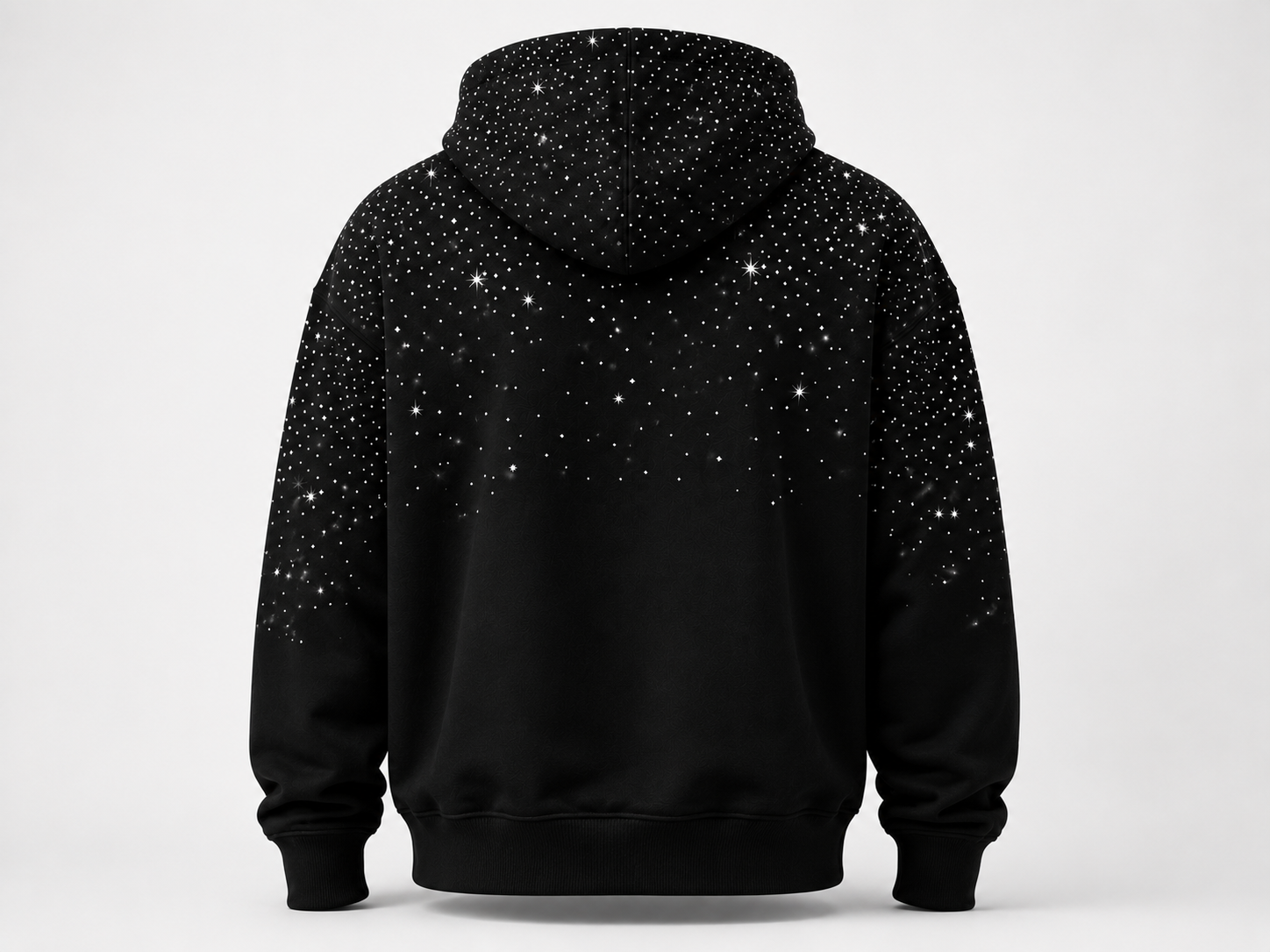 Sudadera con brillantes