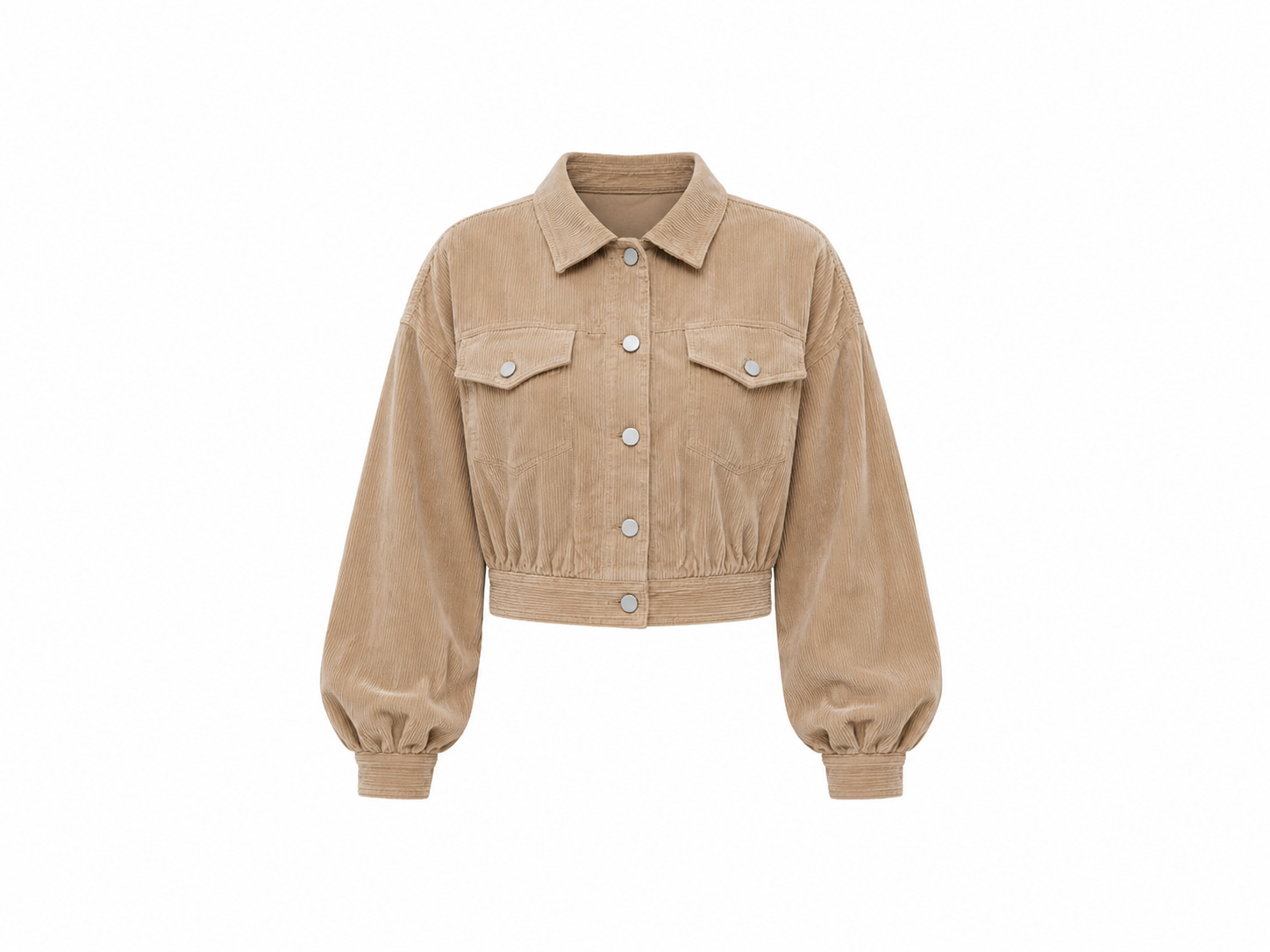 Chaqueta corta de pana