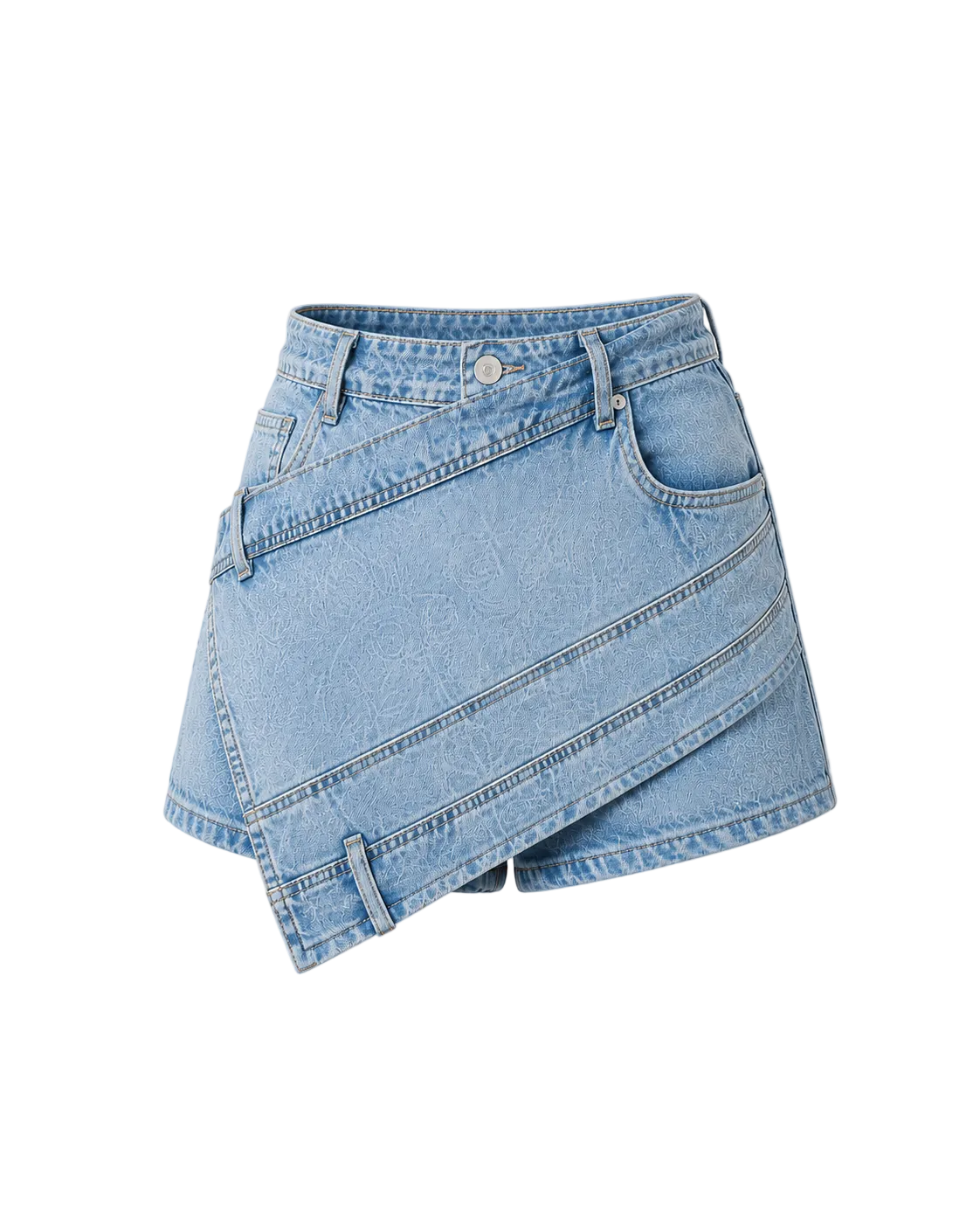 Pantalones cortos vaqueros Alessia
