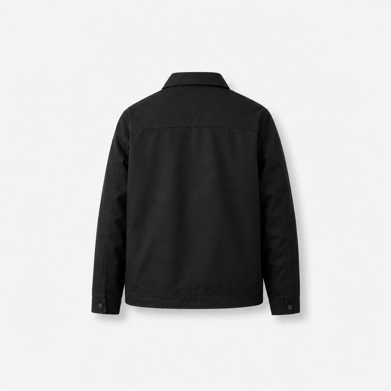 Chaqueta de cuello elegante