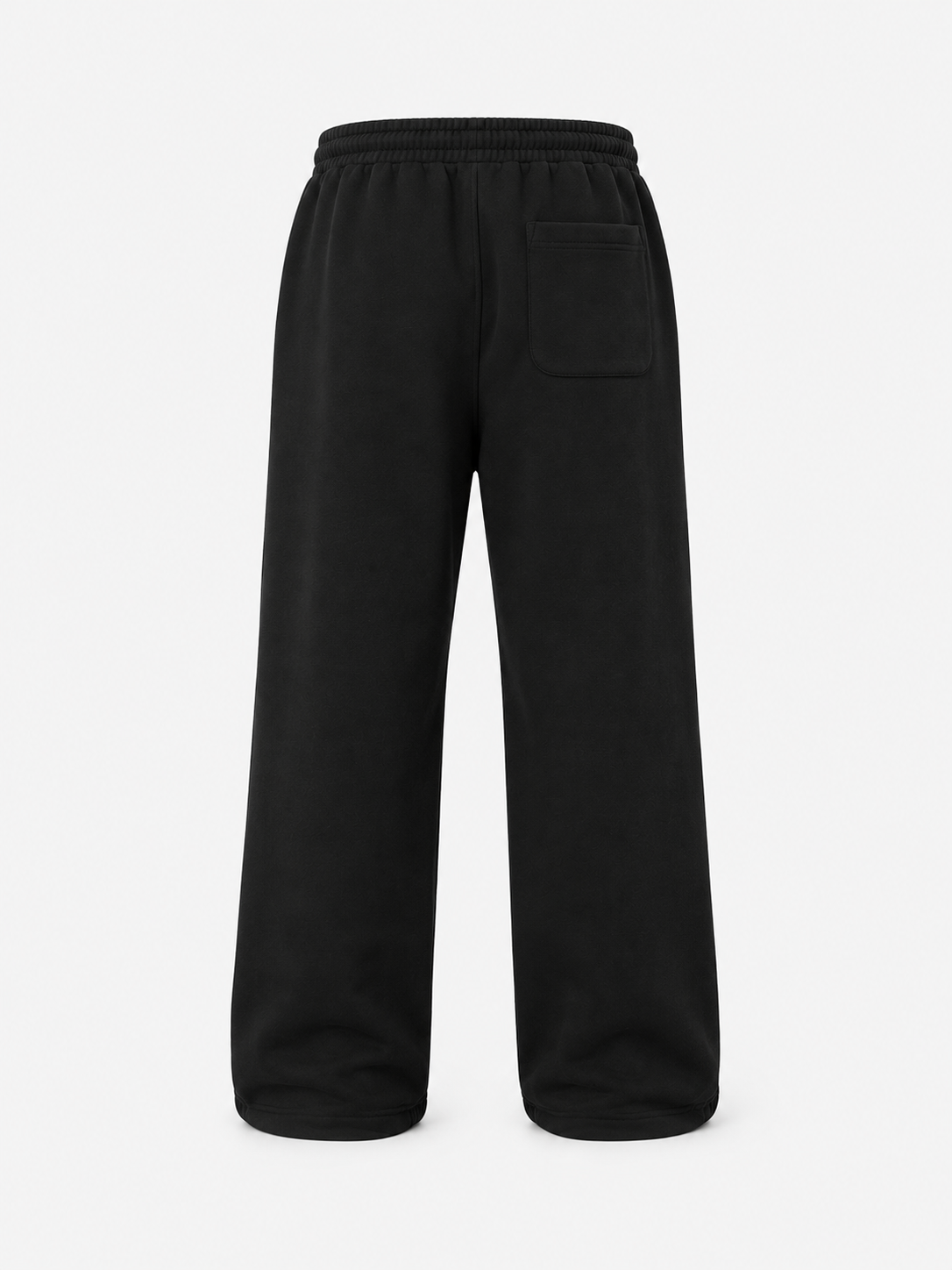 Pantalones ancho deportivo básico