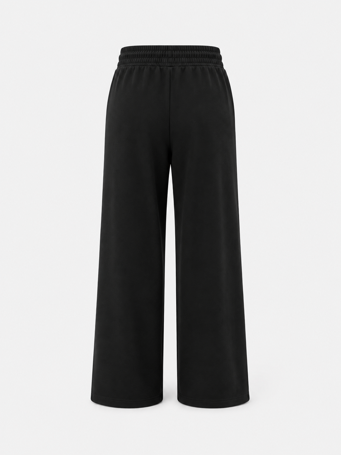 Pantalones Anchos Tiro Alto
