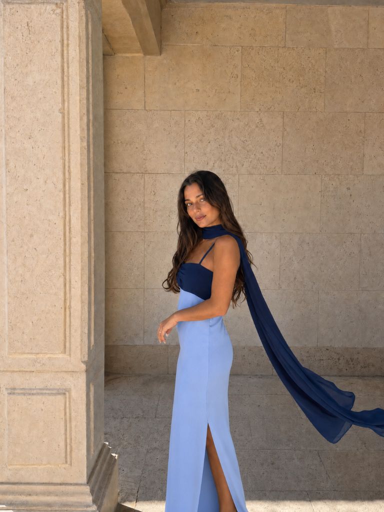Vestido Zahara en Azul | Edición Limitada