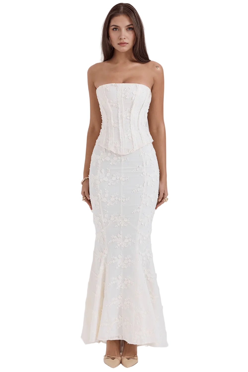 Eternal | Vestido con estampado floral