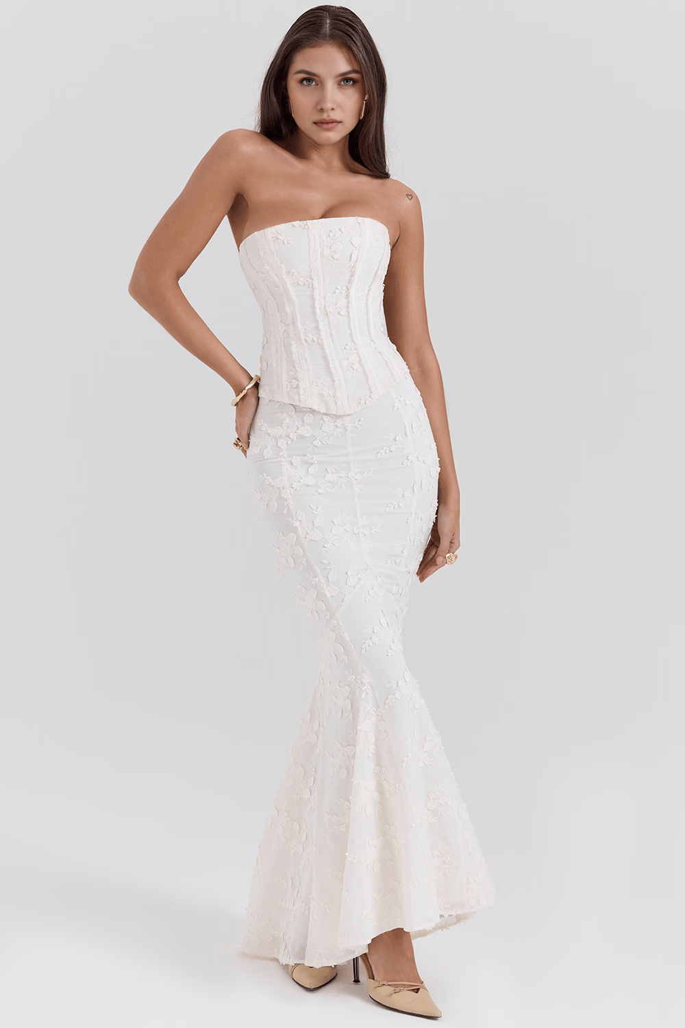 Eternal | Vestido con estampado floral
