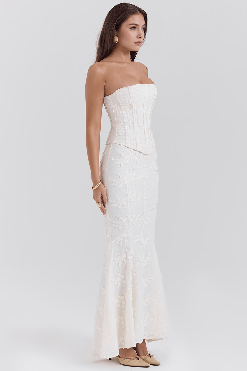 Eternal | Vestido con estampado floral