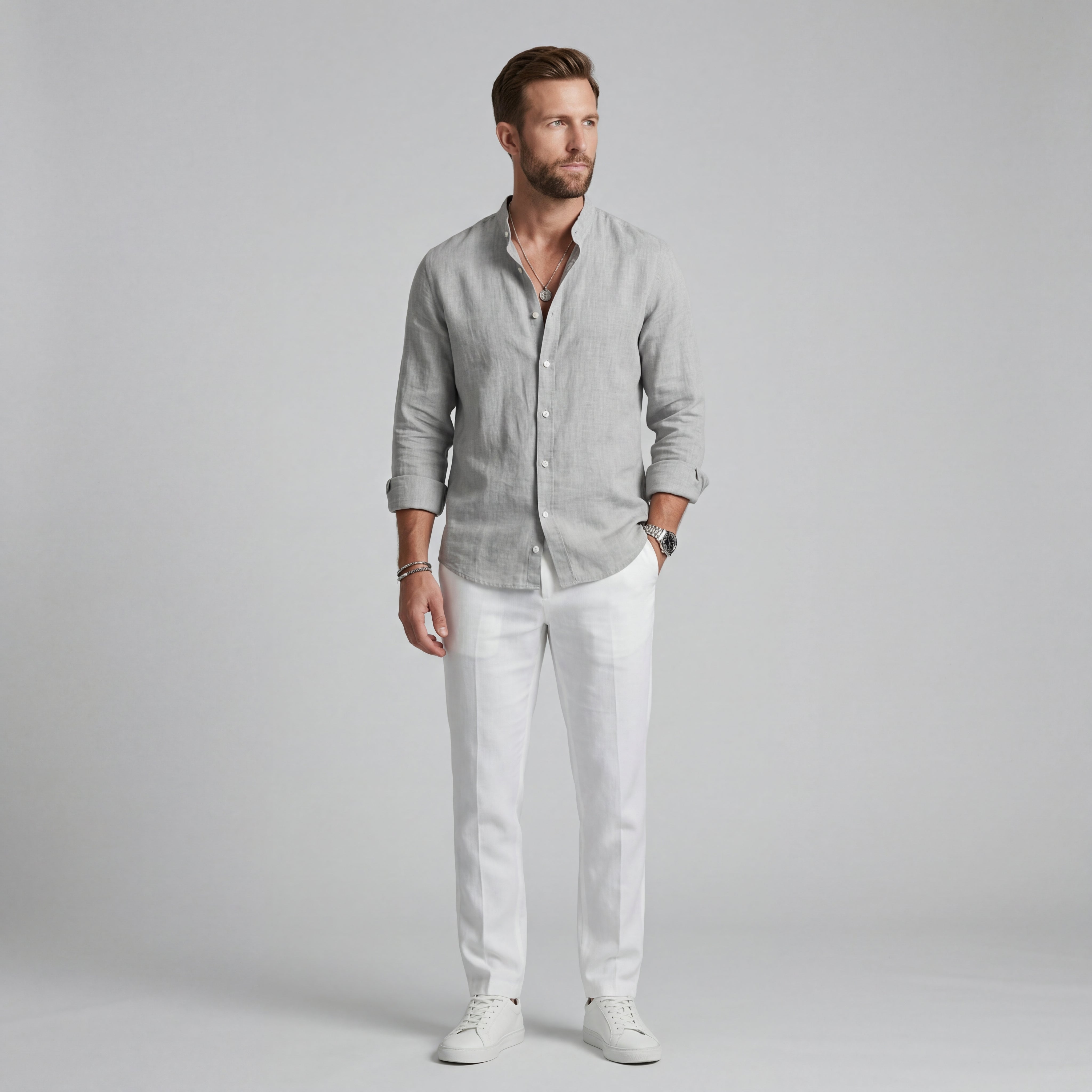 Christophe | Camisa ligera de verano
