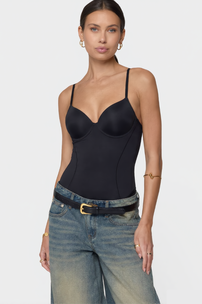 Mira | Body estructurado y elegante