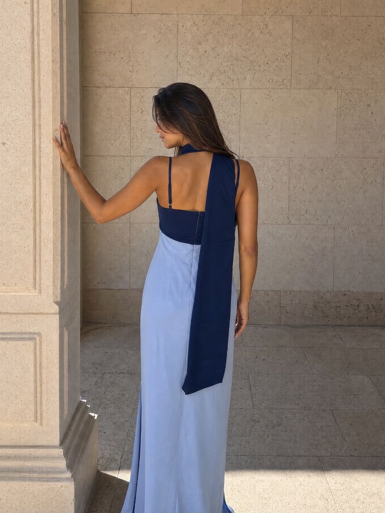 Vestido Zahara en Azul | Edición Limitada