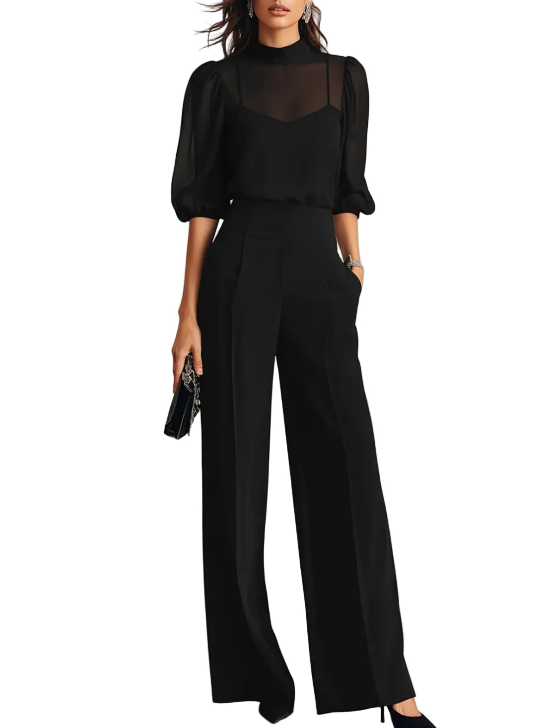 Emma | Elegante conjunto de tres piezas