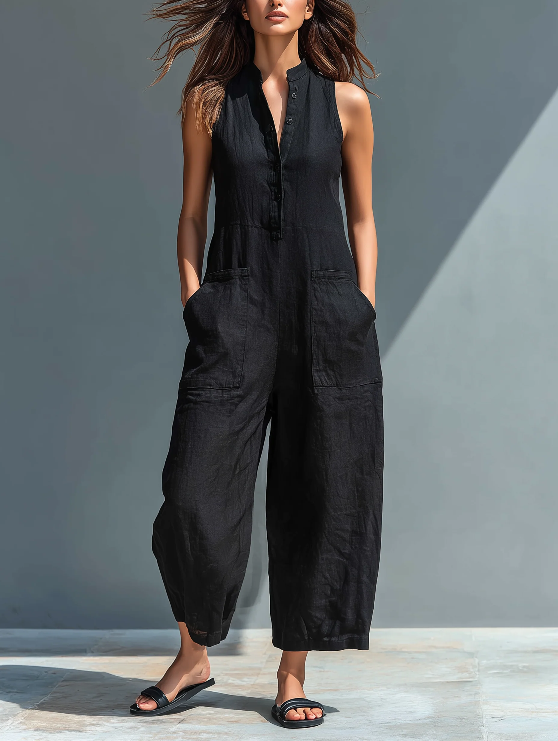 Beatriz™ | Peto minimalista sin mangas