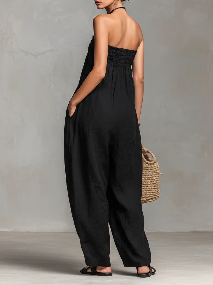 Idaira™ | Elegante mono sin tirantes