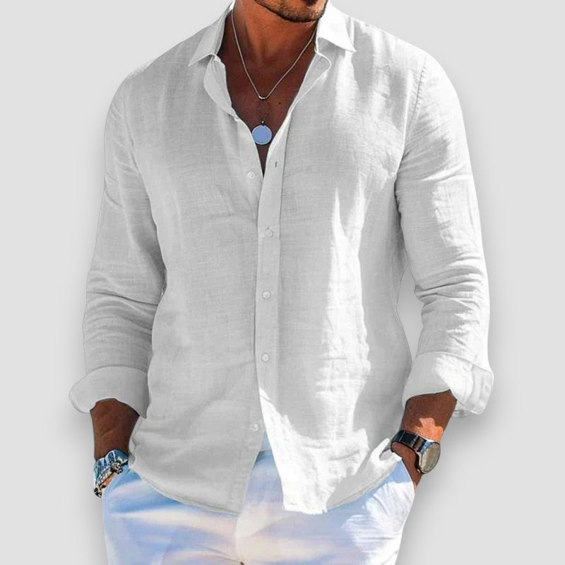 Christophe | Camisa ligera de verano
