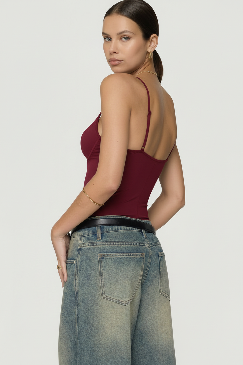 Mira | Body estructurado y elegante