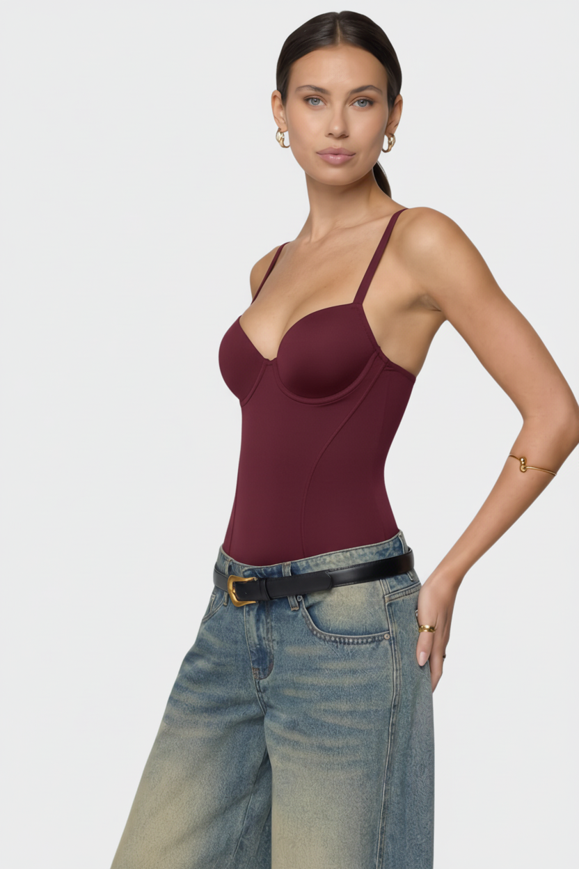 Mira | Body estructurado y elegante