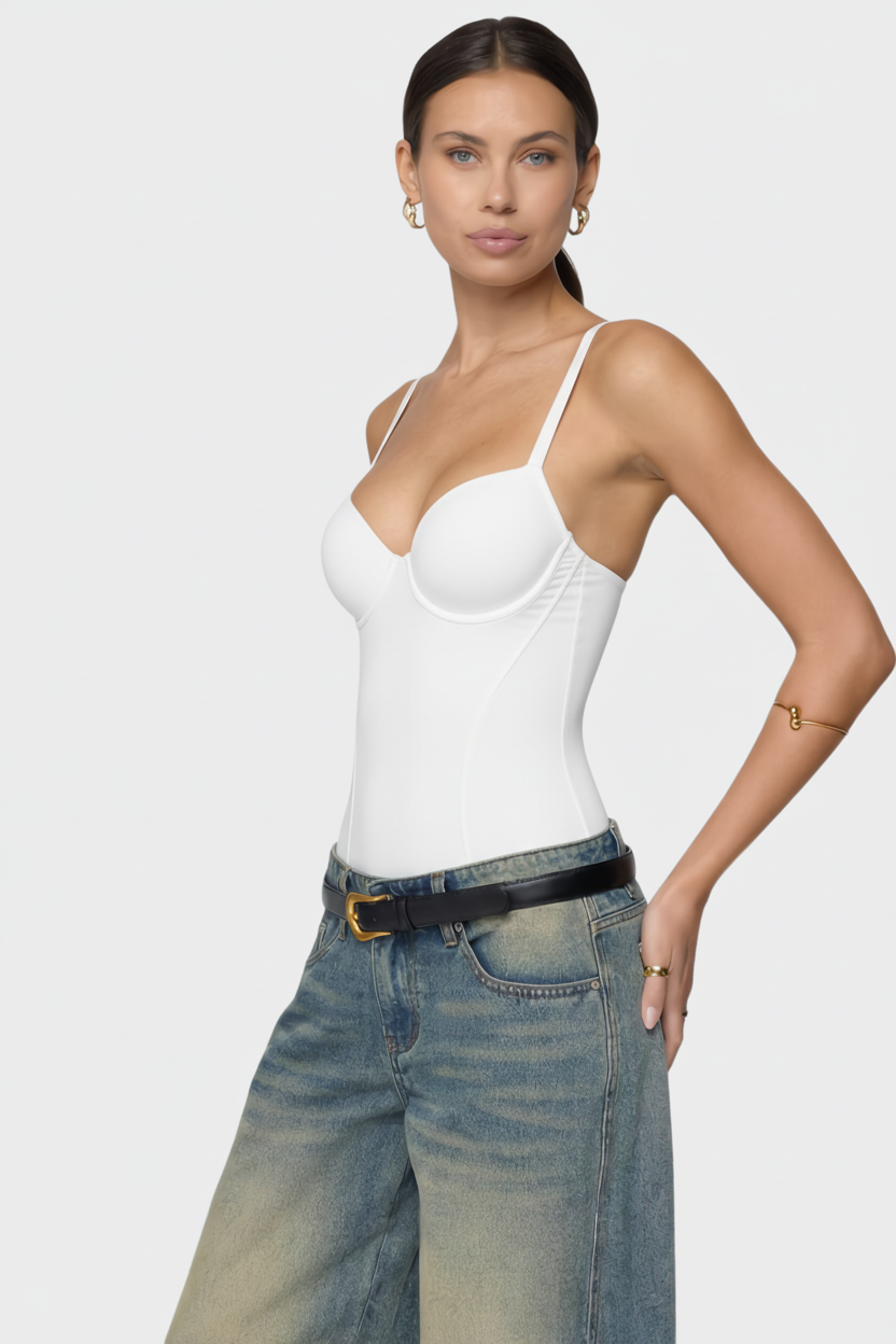 Mira | Body estructurado y elegante