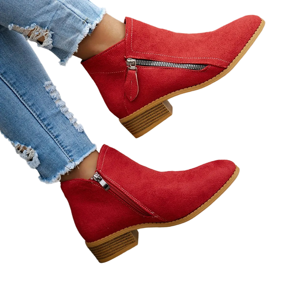 Lara™ - Botines modernos y cómodos