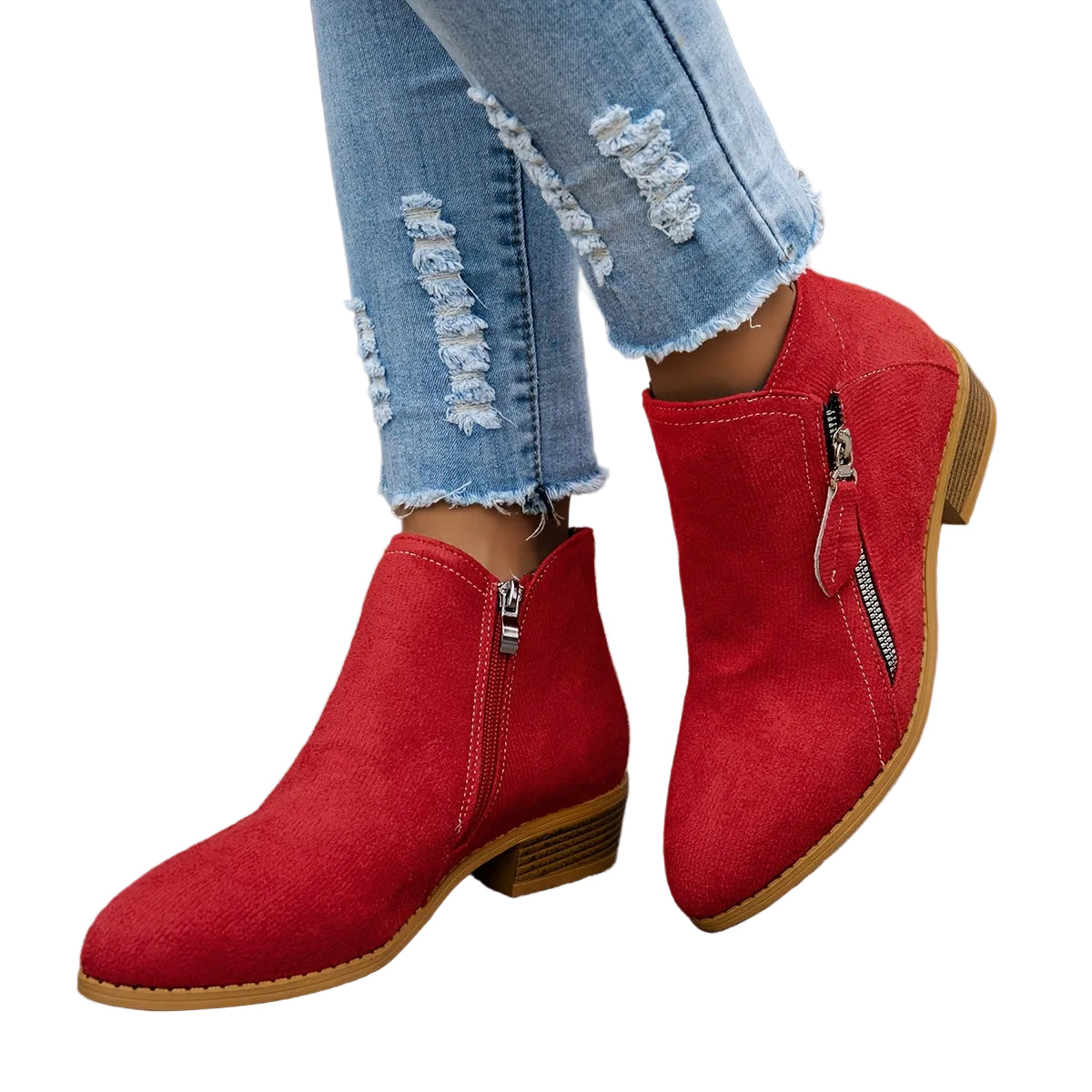 Lara™ - Botines modernos y cómodos