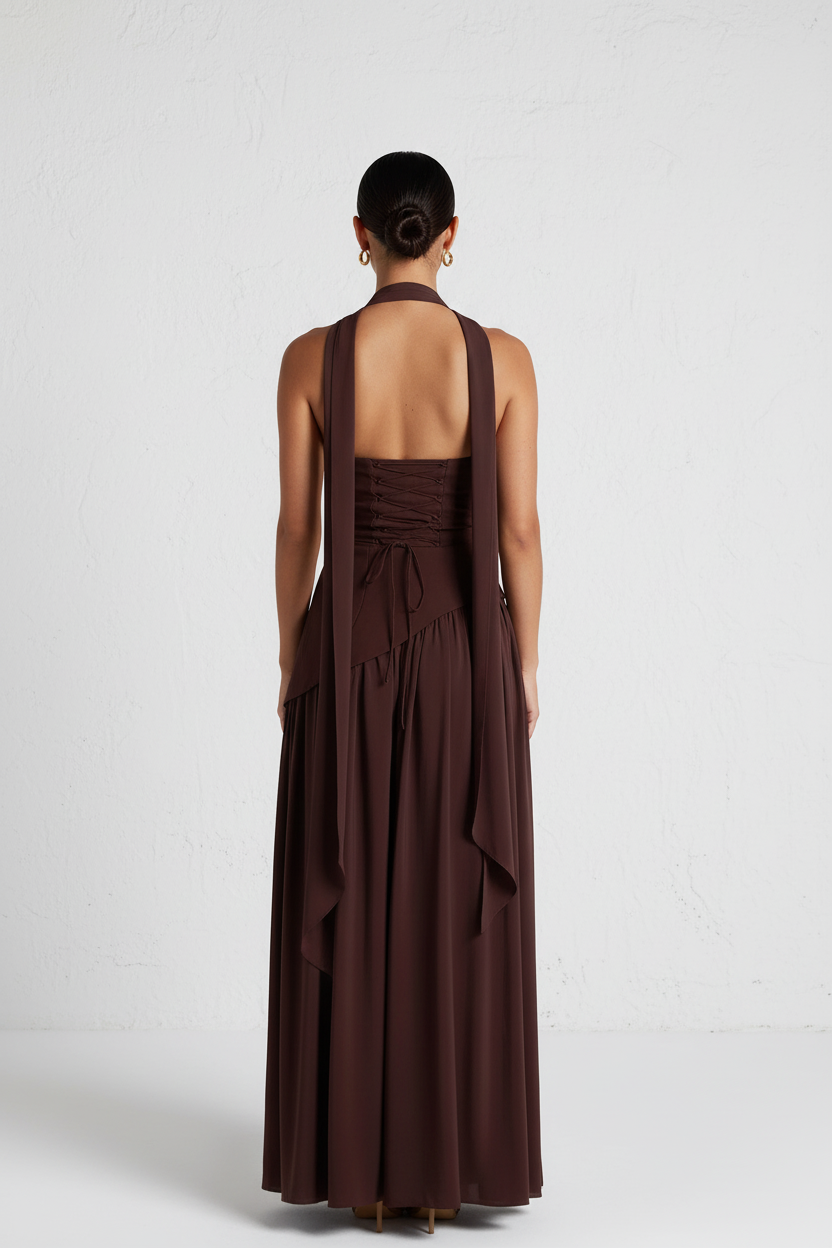 HELENE | Vestido largo y sofisticado