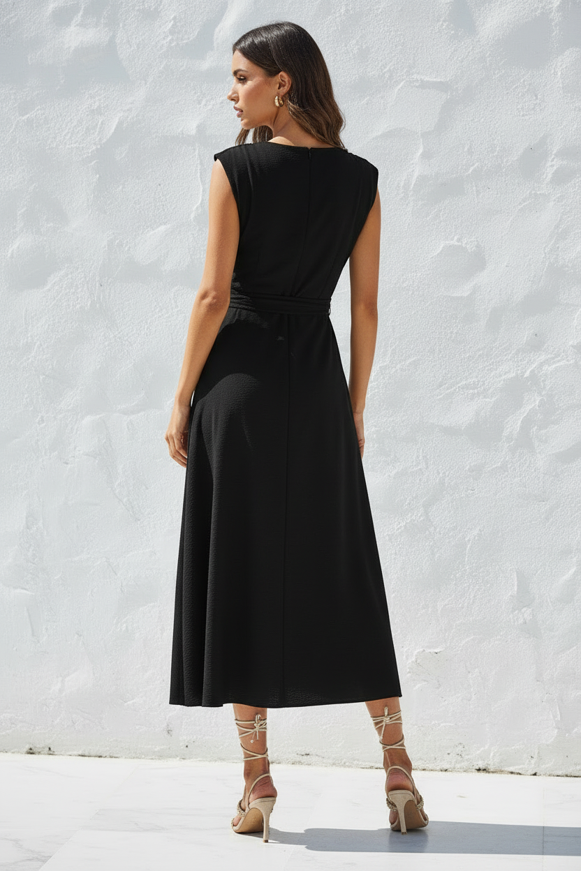 LIVIA | Vestido fluido y sofisticado