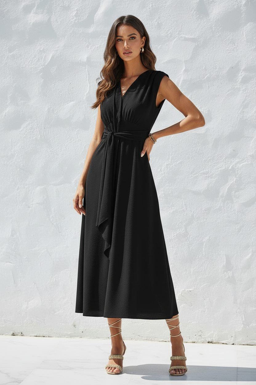LIVIA | Vestido fluido y sofisticado
