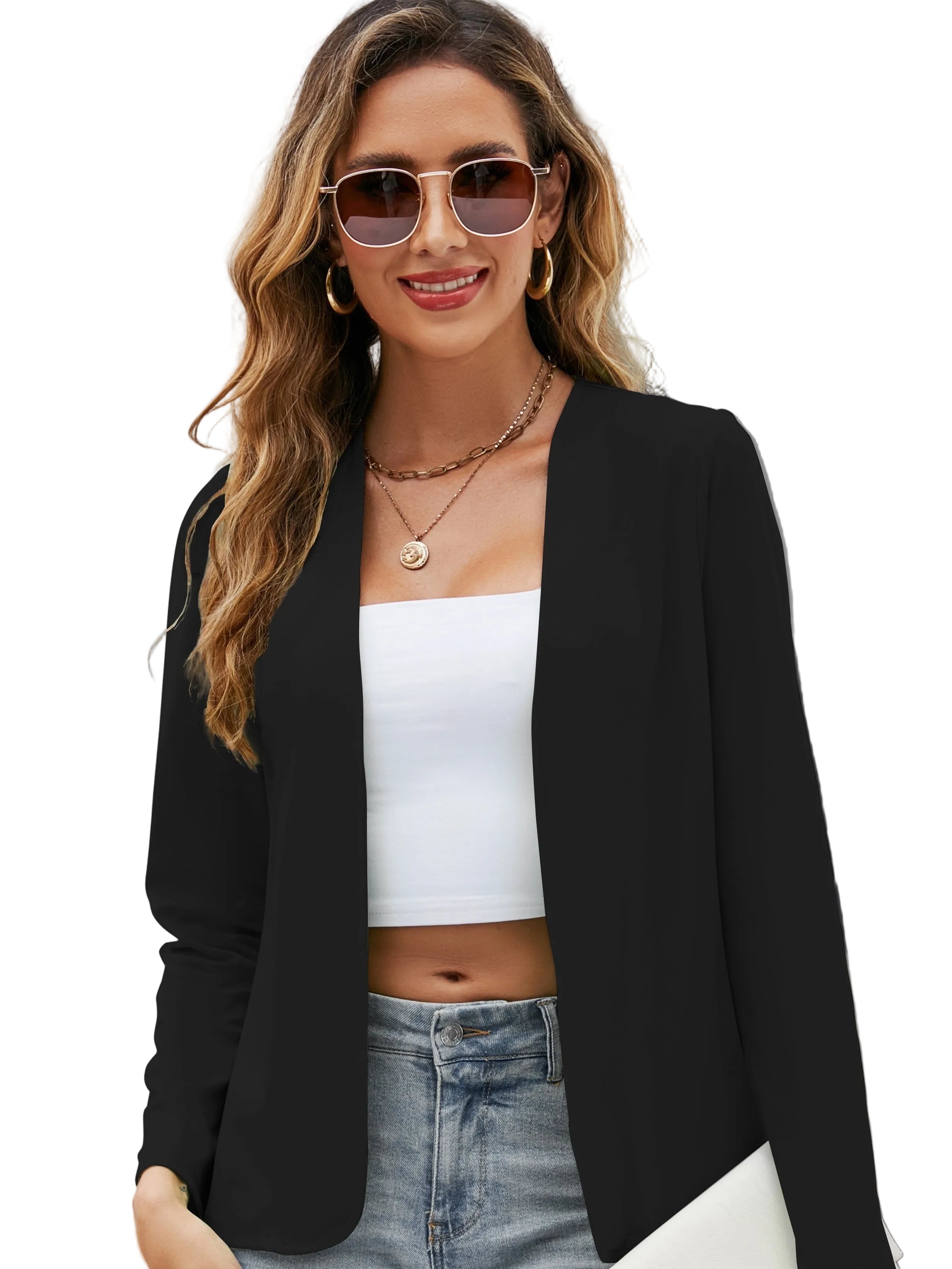 Giulia | Blazer ligero abierto por delante