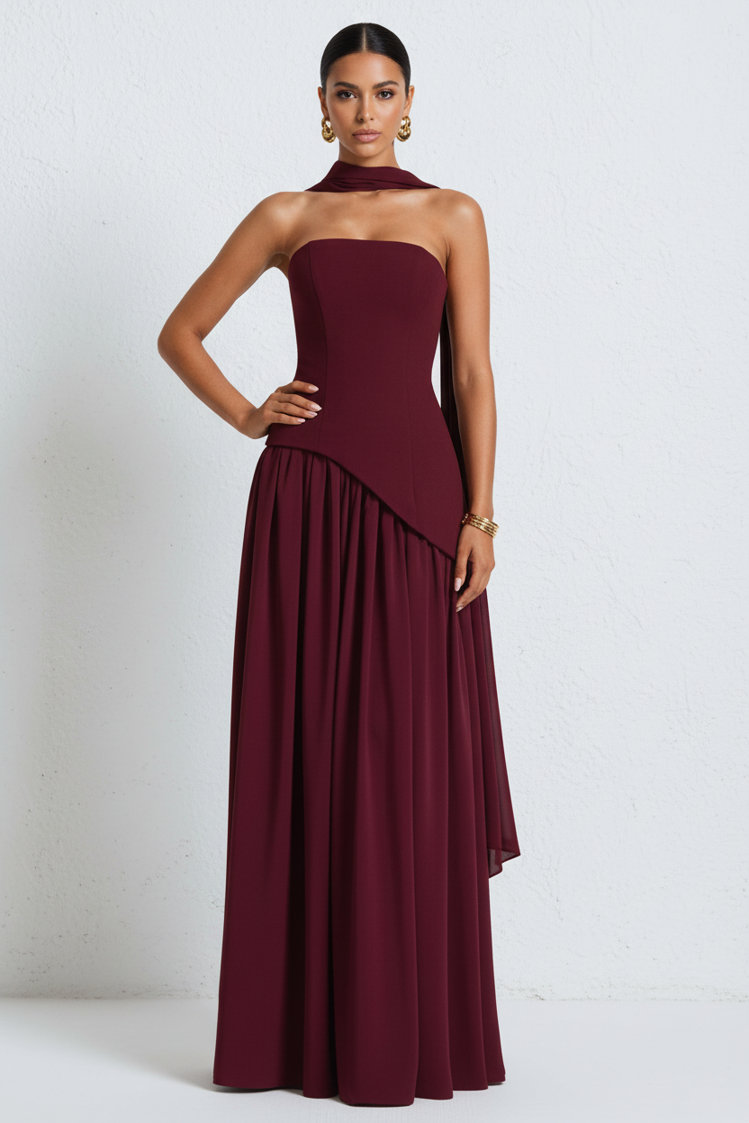 HELENE | Vestido largo y sofisticado