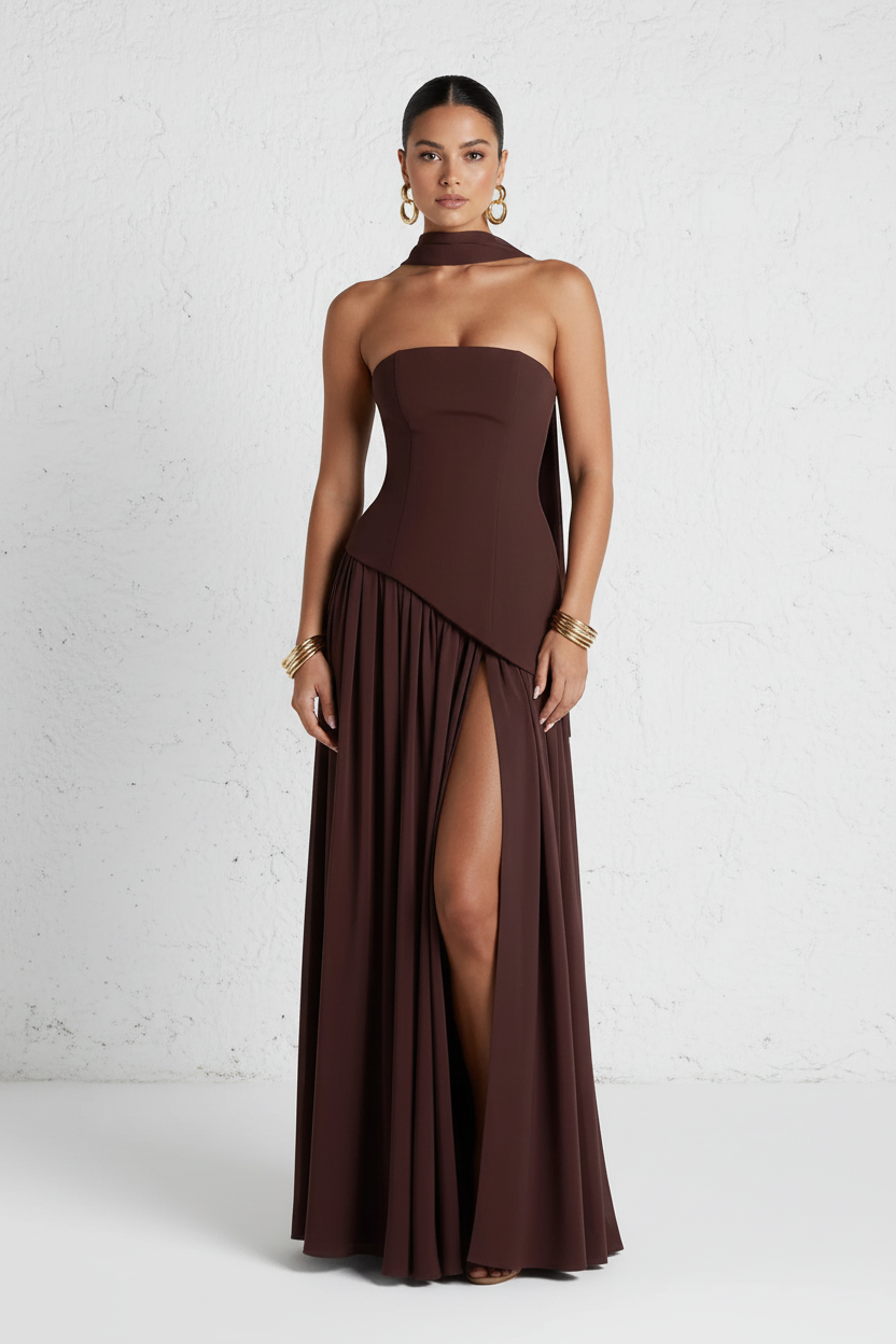 HELENE | Vestido largo y sofisticado