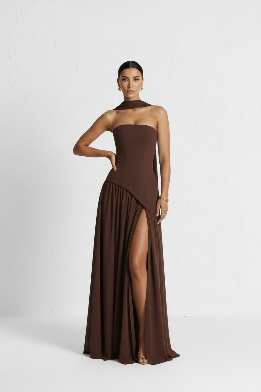 HELENE | Vestido largo y sofisticado