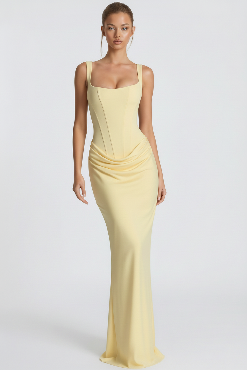 SIREN | Vestido largo y elegante