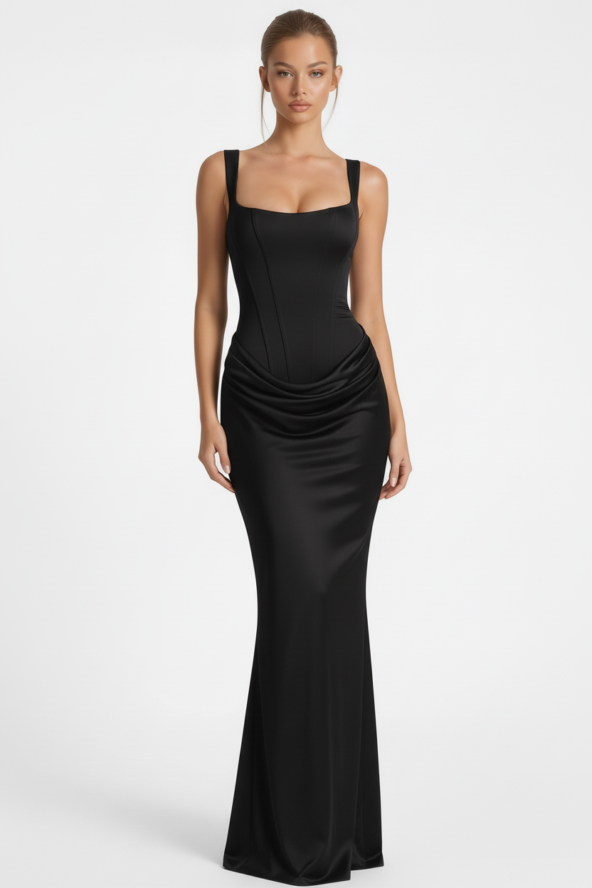 SIREN | Vestido largo y elegante