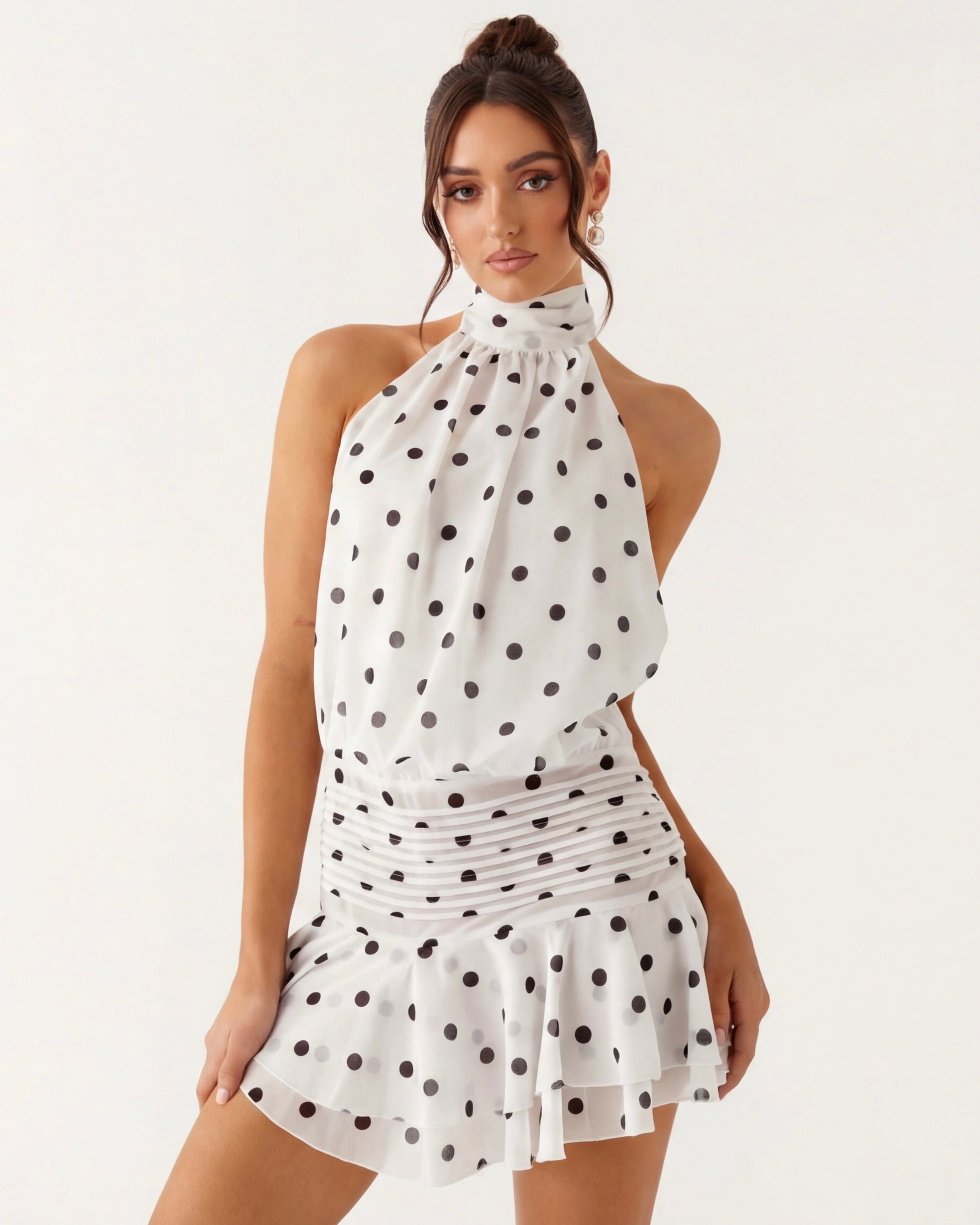 Flirt Alert Polka Mini