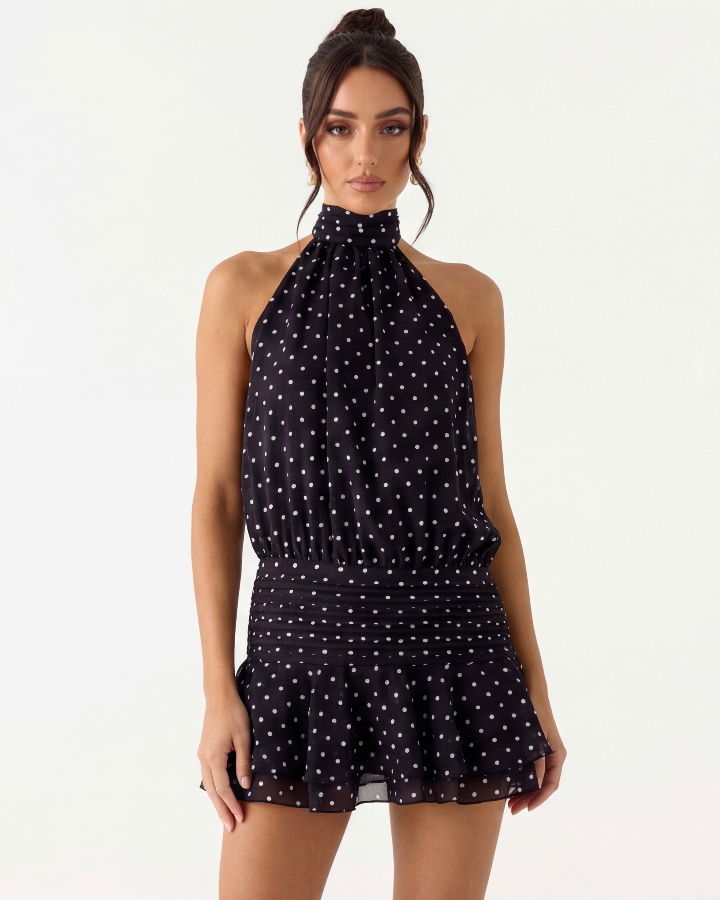 Flirt Alert Polka Mini