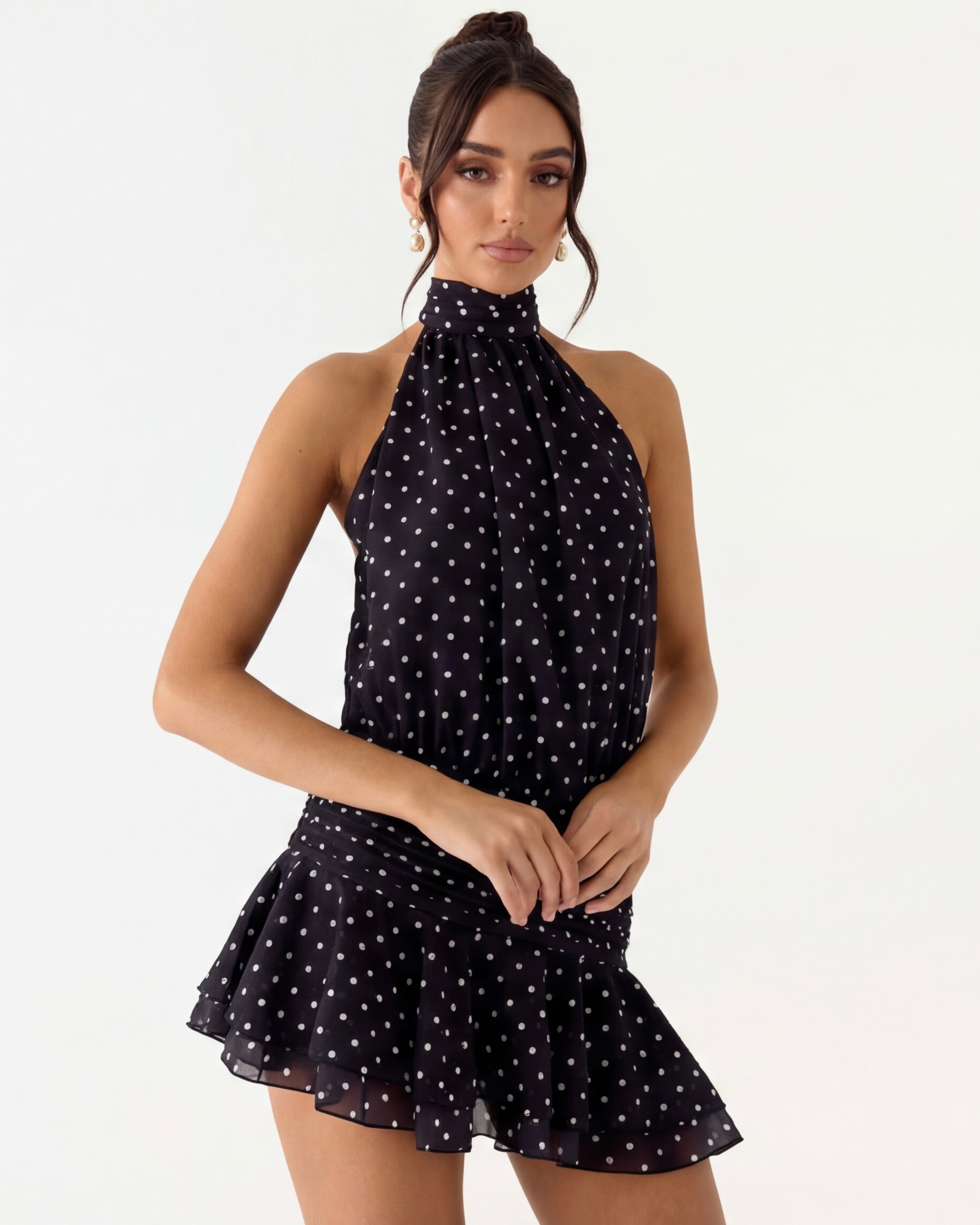 Flirt Alert Polka Mini
