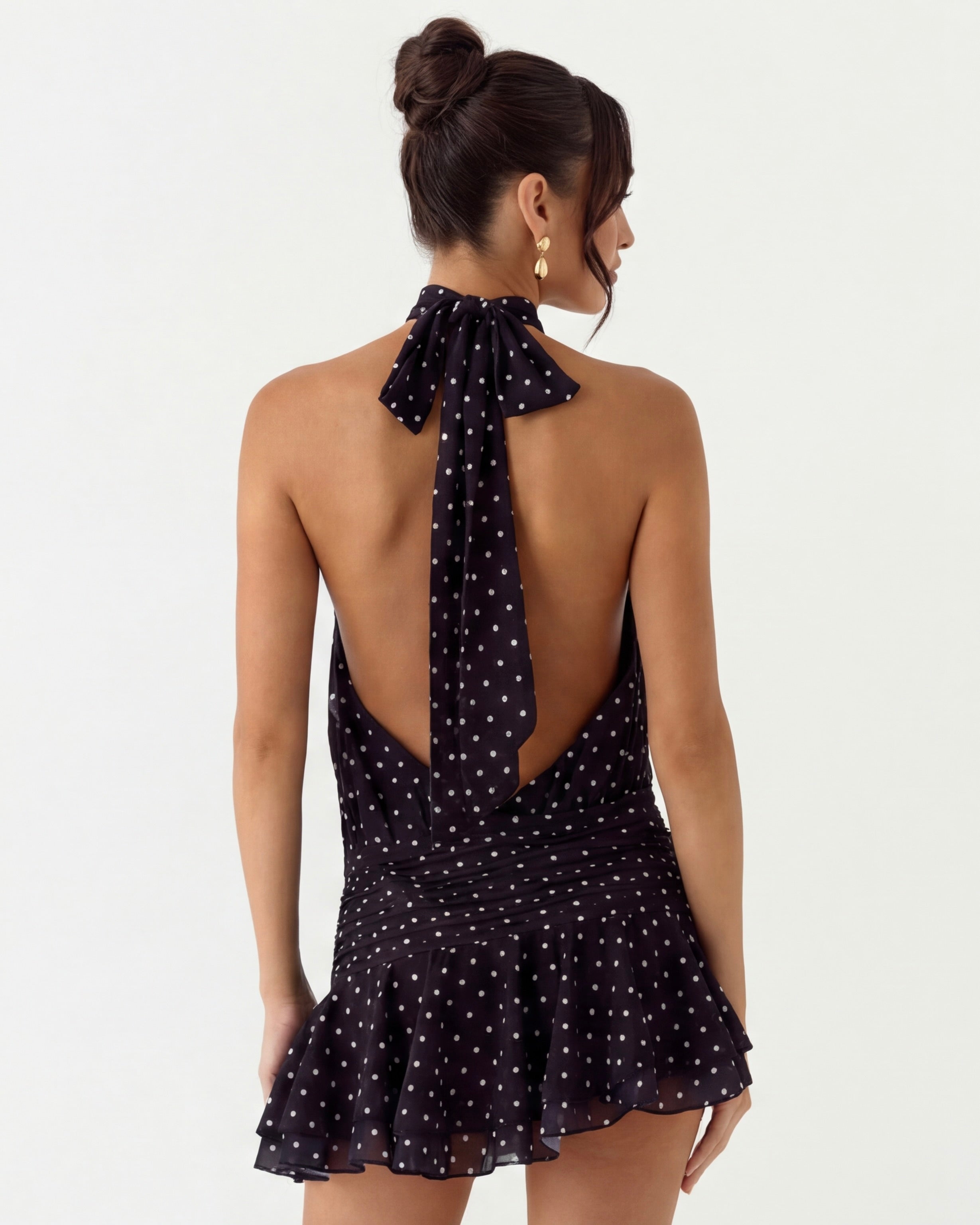 Flirt Alert Polka Mini