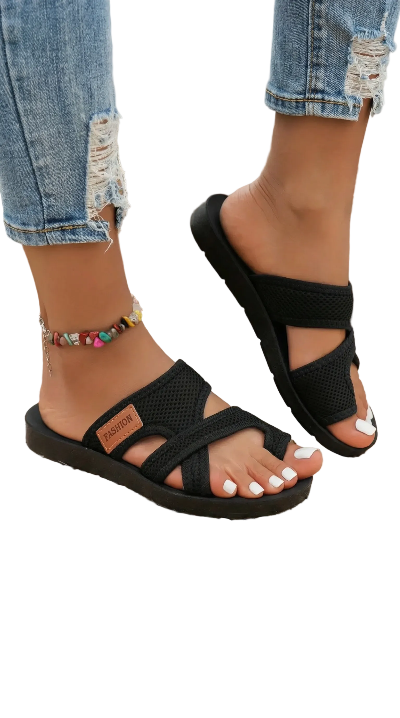 BREEZE | SANDALIAS DE MALLA PARA LA COMODIDAD DIARIA