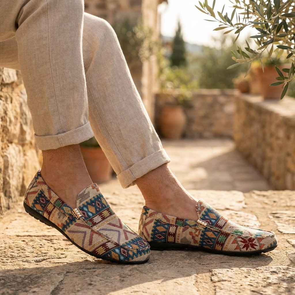 Salvador | Mocasín cómodo para hombre