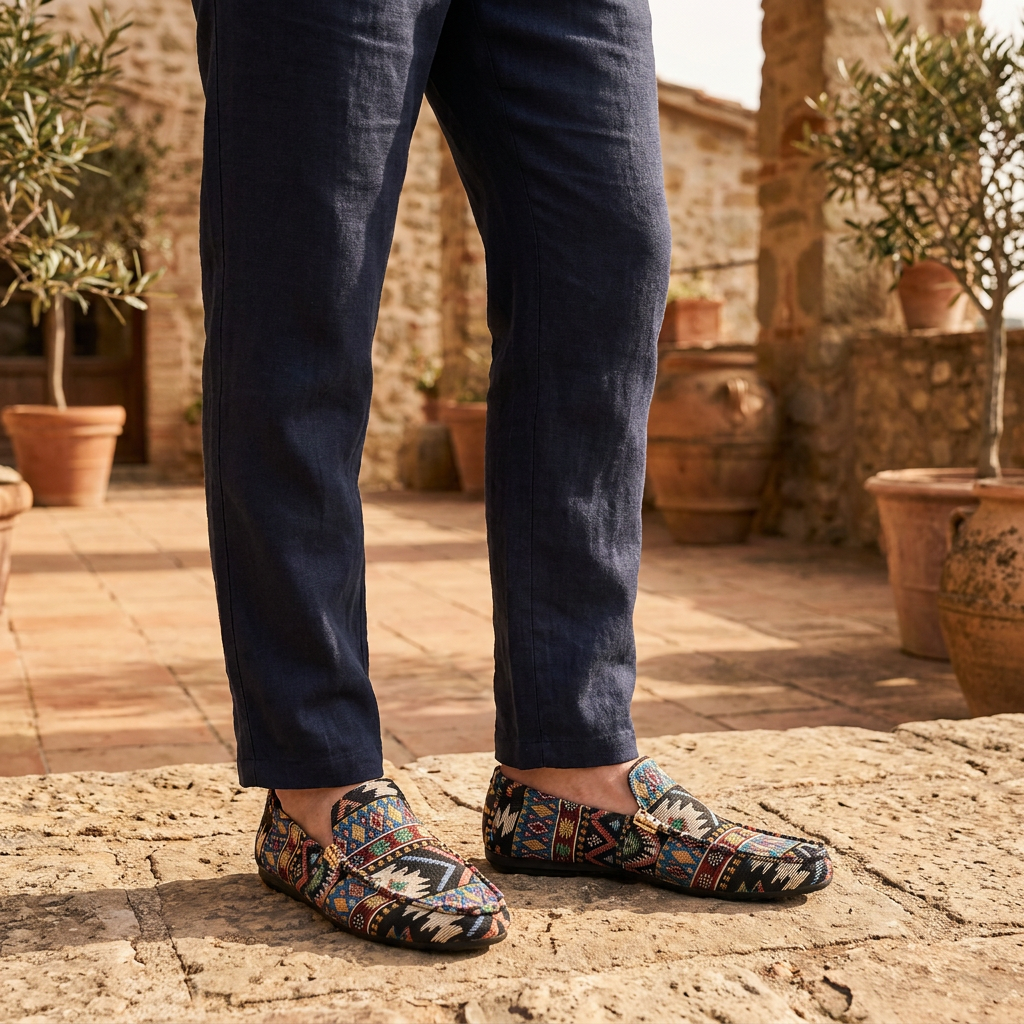 Salvador | Mocasín cómodo para hombre