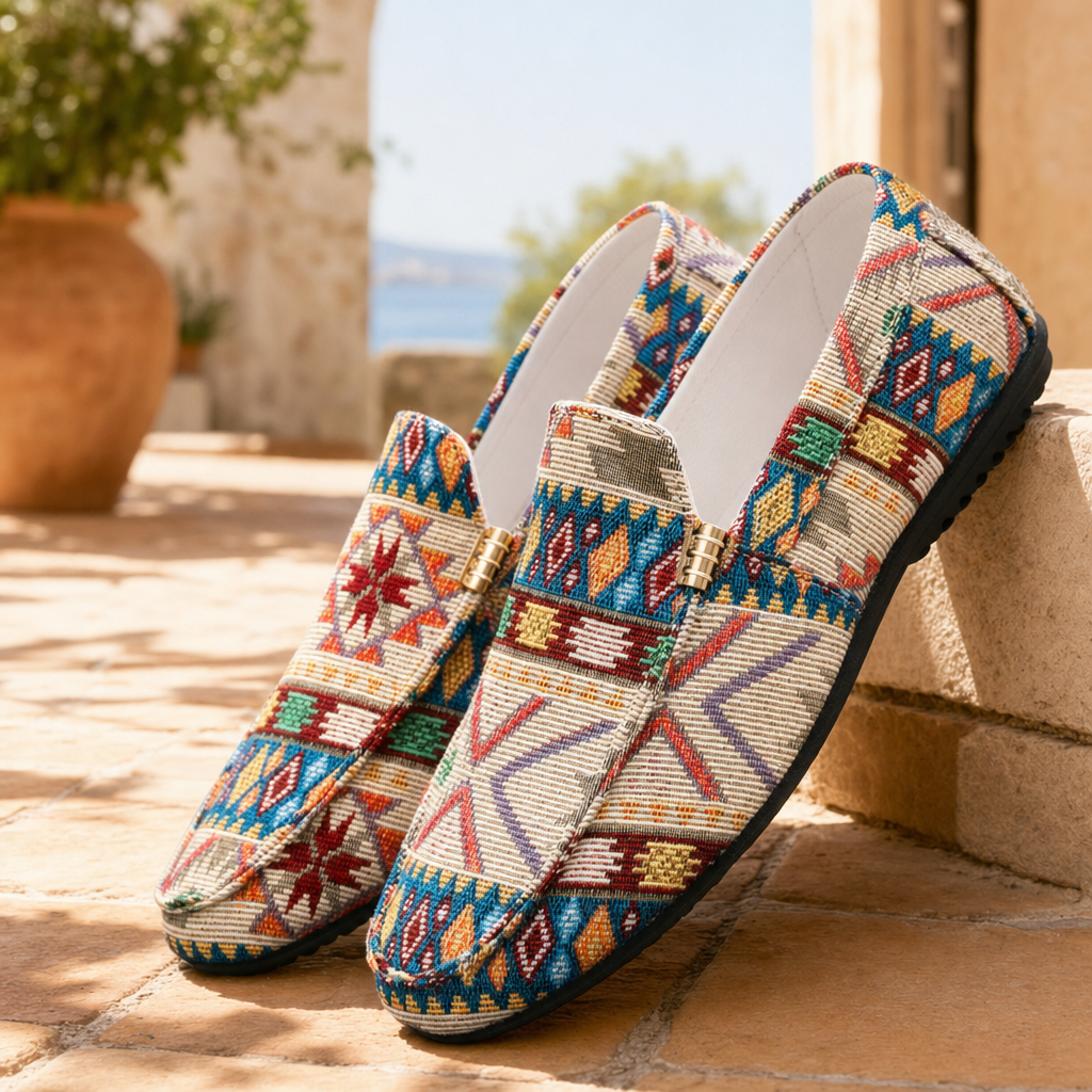 Salvador | Mocasín cómodo para hombre